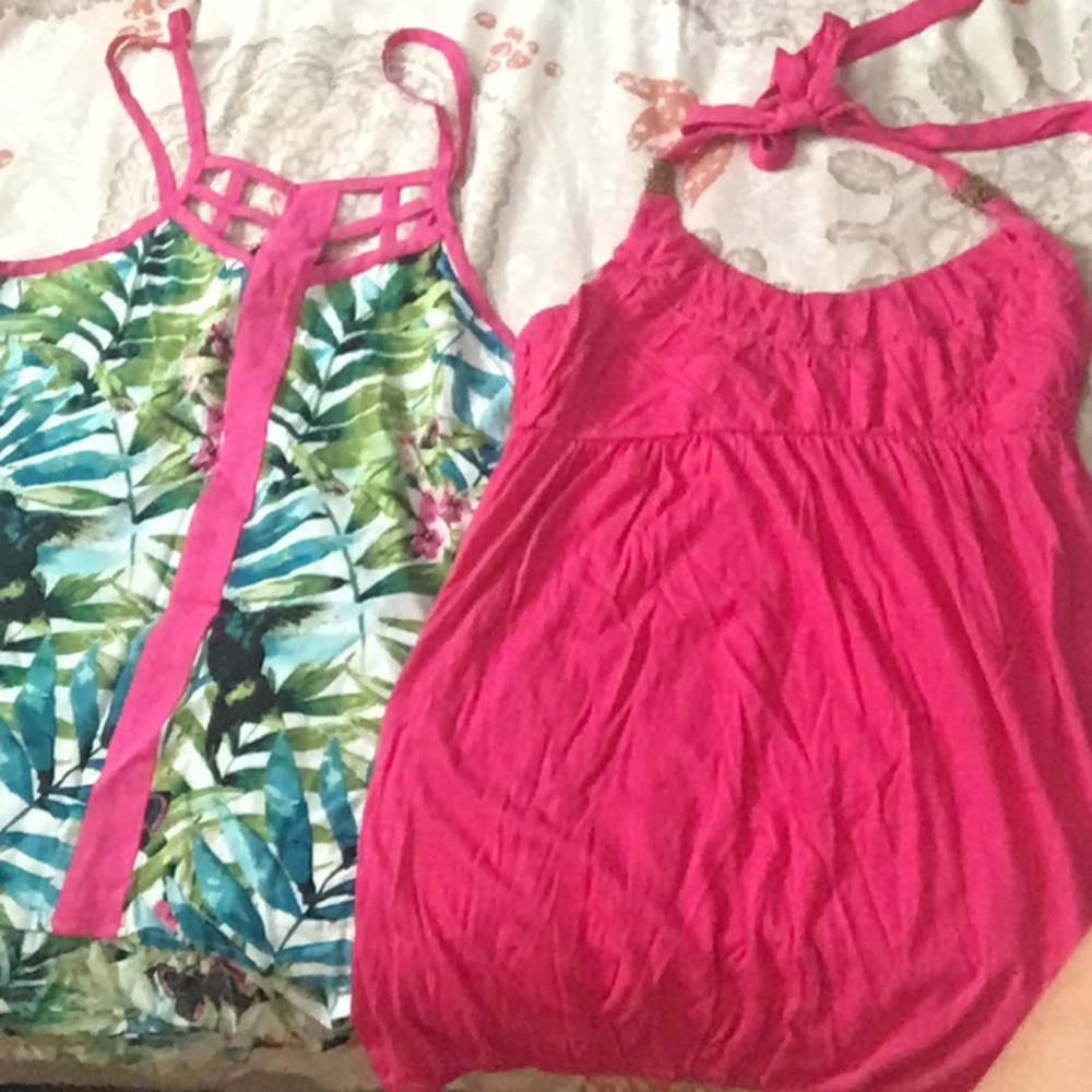 Bundle for blouse for the summer